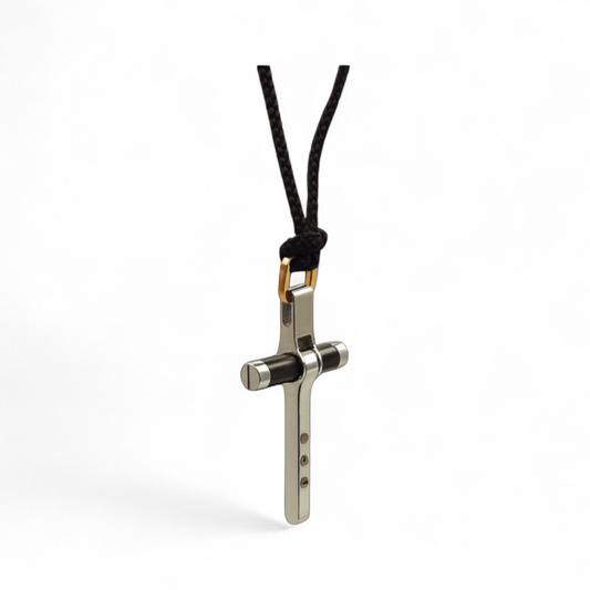 Stainless Steel Cross Pendant image 1