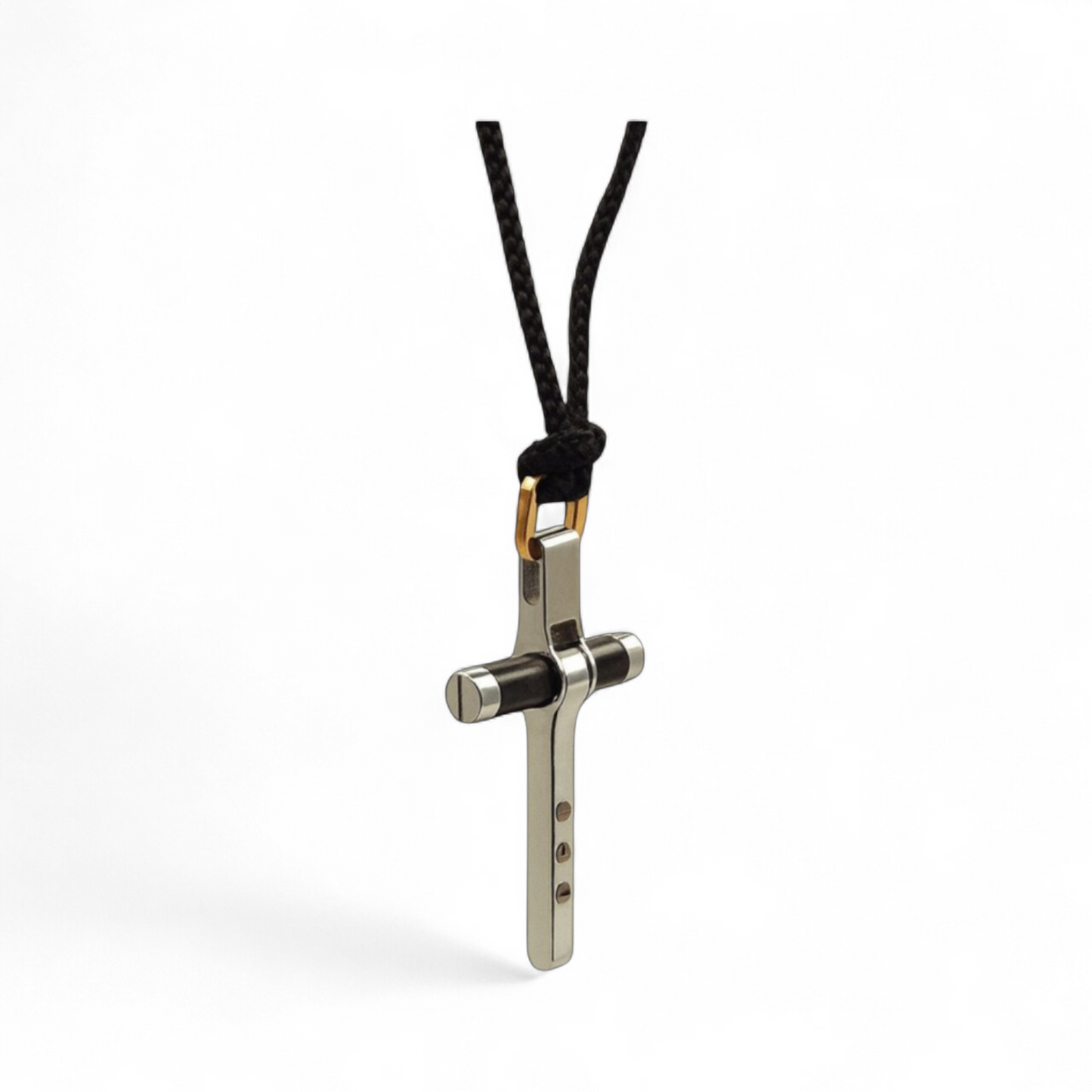 Stainless Steel Cross Pendant image 1