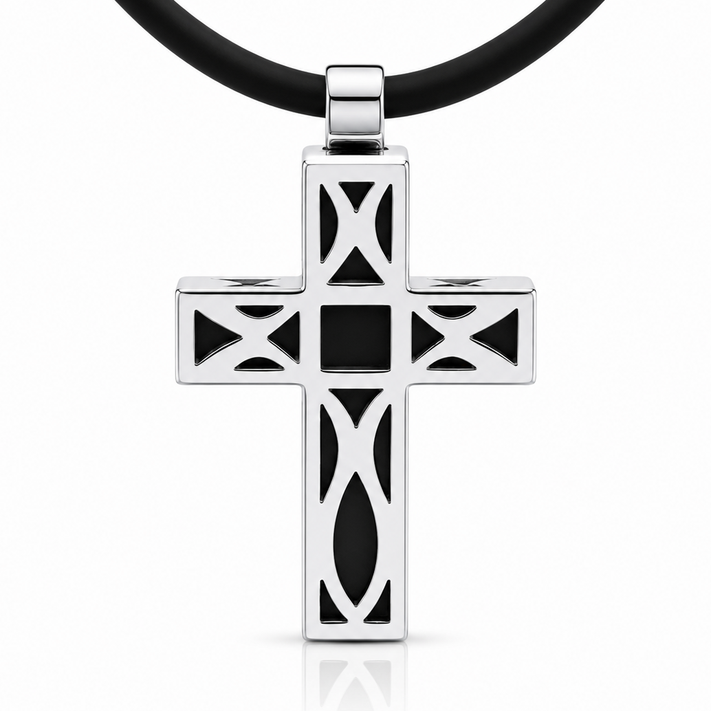 Stainless Steel Cross image 0