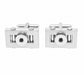 Stainless Steel Cufflink image 0