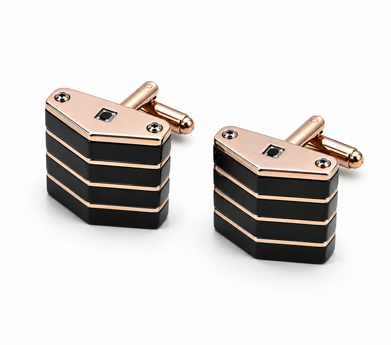 Stainless Steel Cufflink image 1
