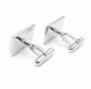 Stainless Steel Carbon Fiber Cufflink image 1