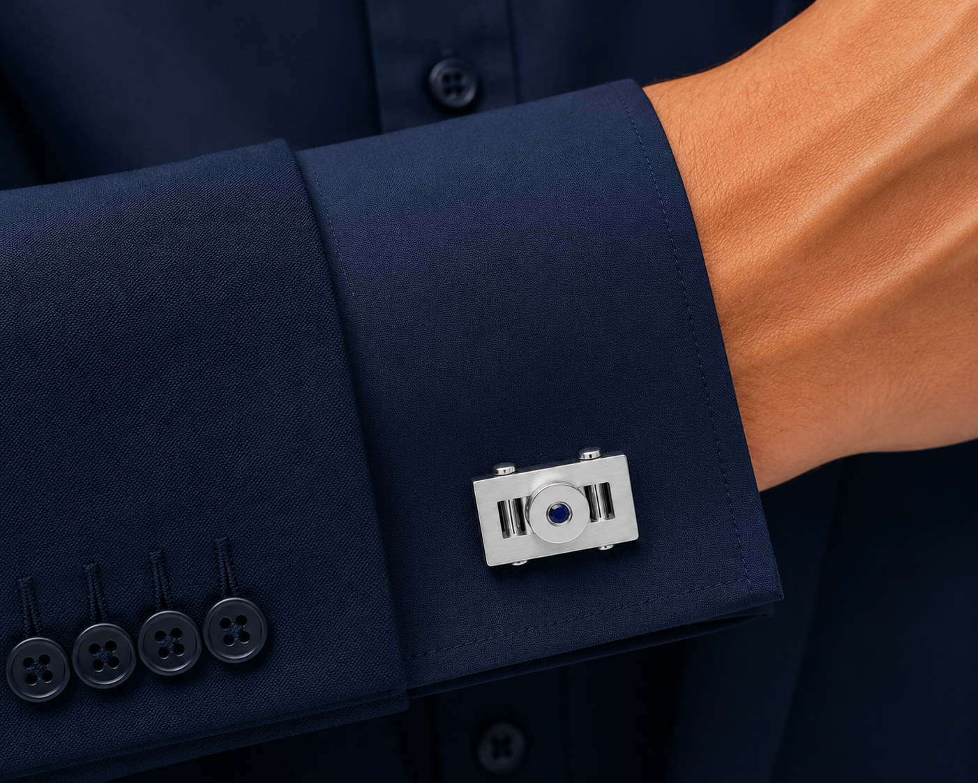 Stainless Steel Cufflink image 4