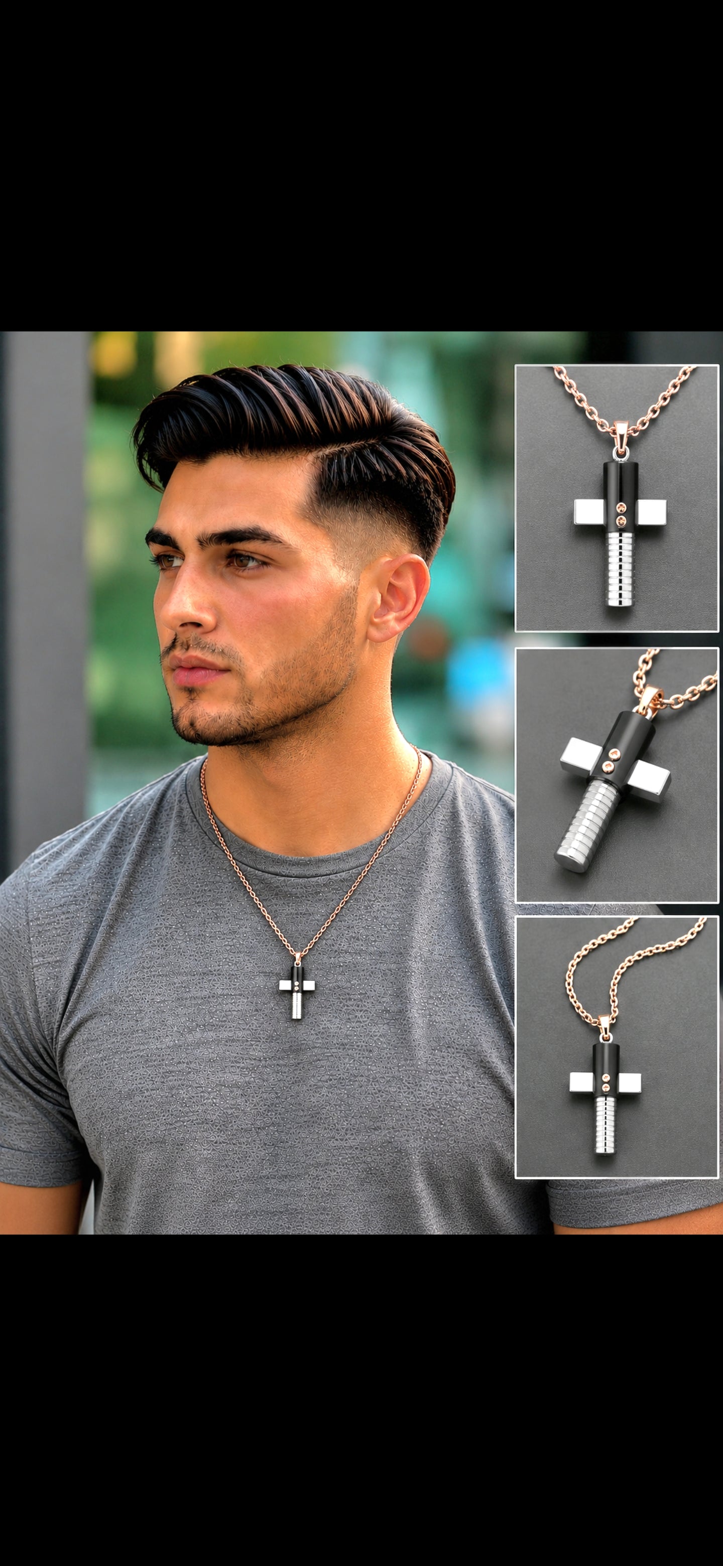 Stainless Steel Cross
