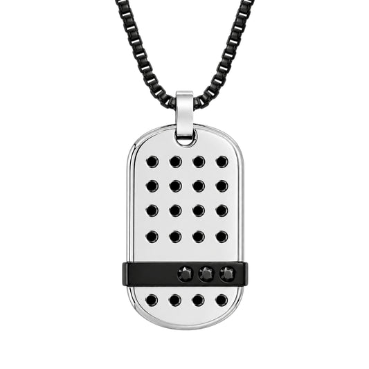 Stainless Steel Dog Tag Pendant