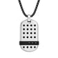 Stainless Steel Dog Tag Pendant