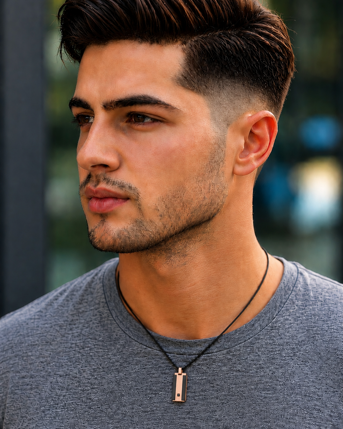 Stainless Steel Pendant