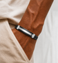Stainless Steel Leather Bracelet