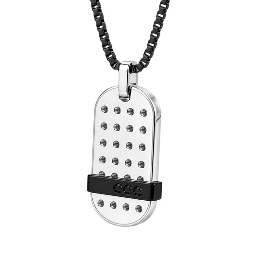 Stainless Steel Dog Tag Pendant