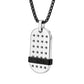 Stainless Steel Dog Tag Pendant