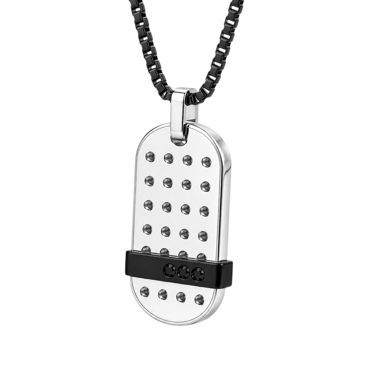 Stainless Steel Dog Tag Pendant