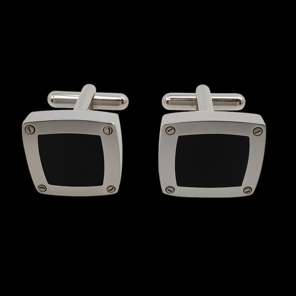 Stainless Steel Cufflink