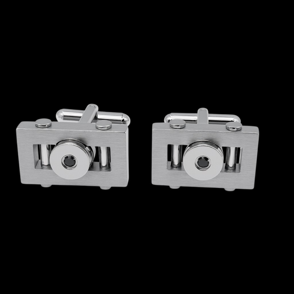 Stainless Steel Cufflink