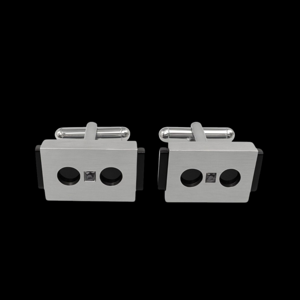 Stainless Steel Cufflink
