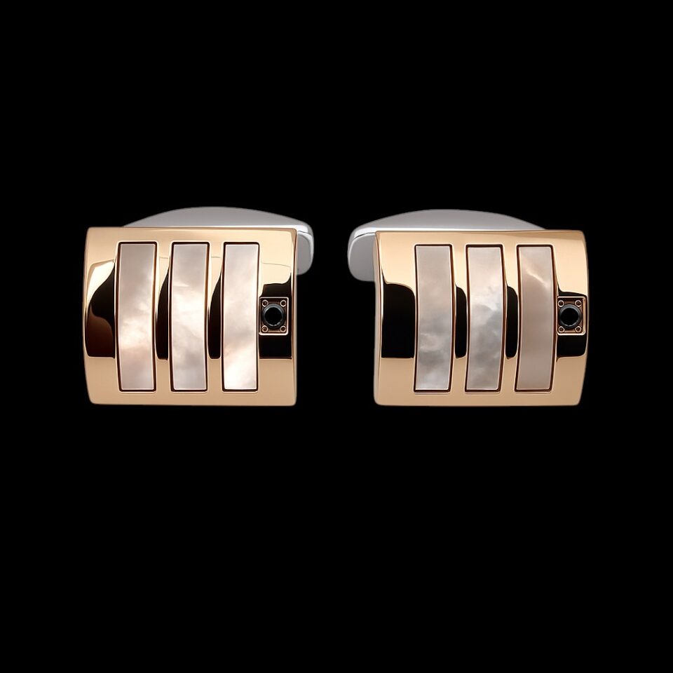Stainless Steel Cufflink