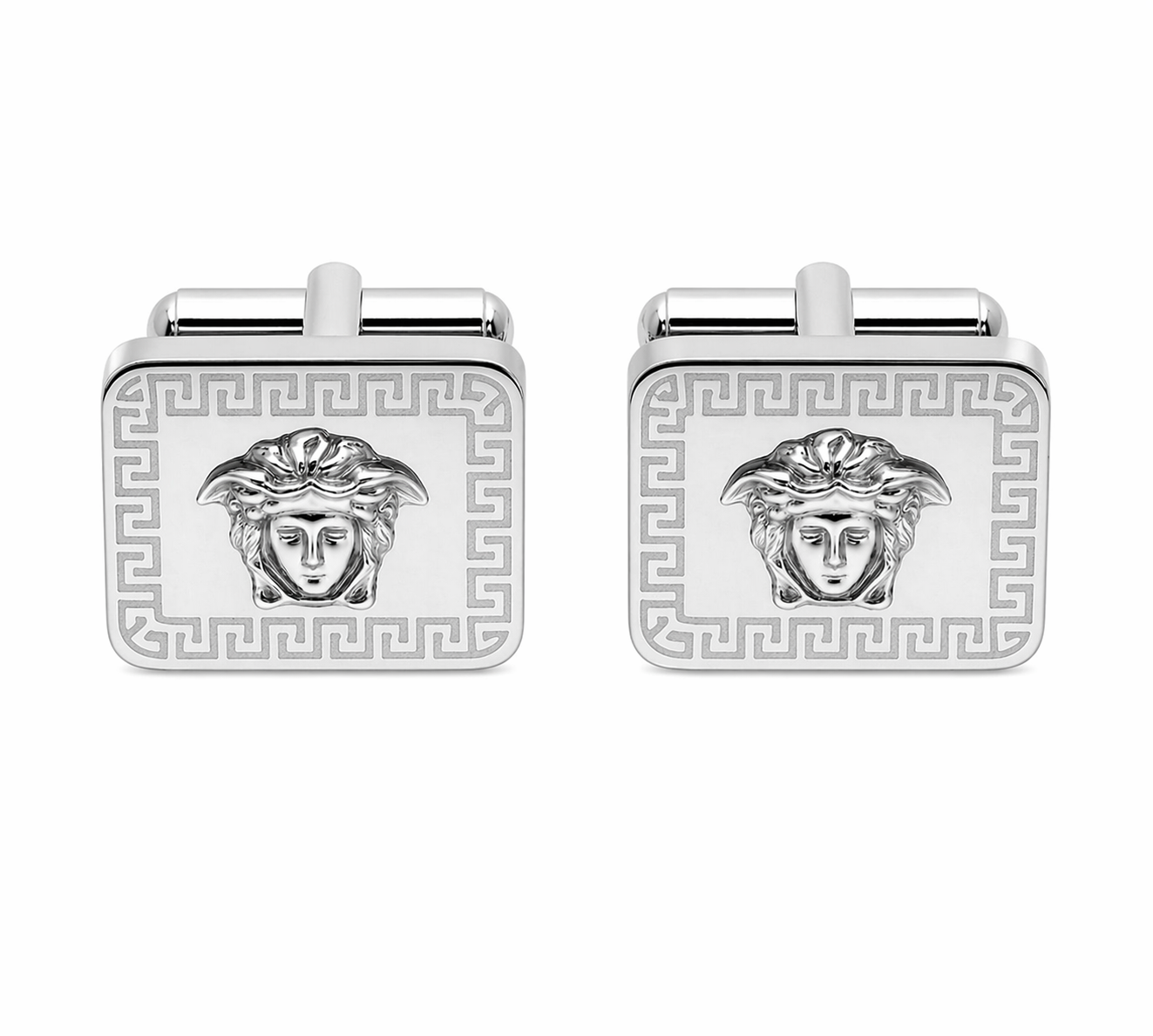 Stainless Steel Madusa Cufflink