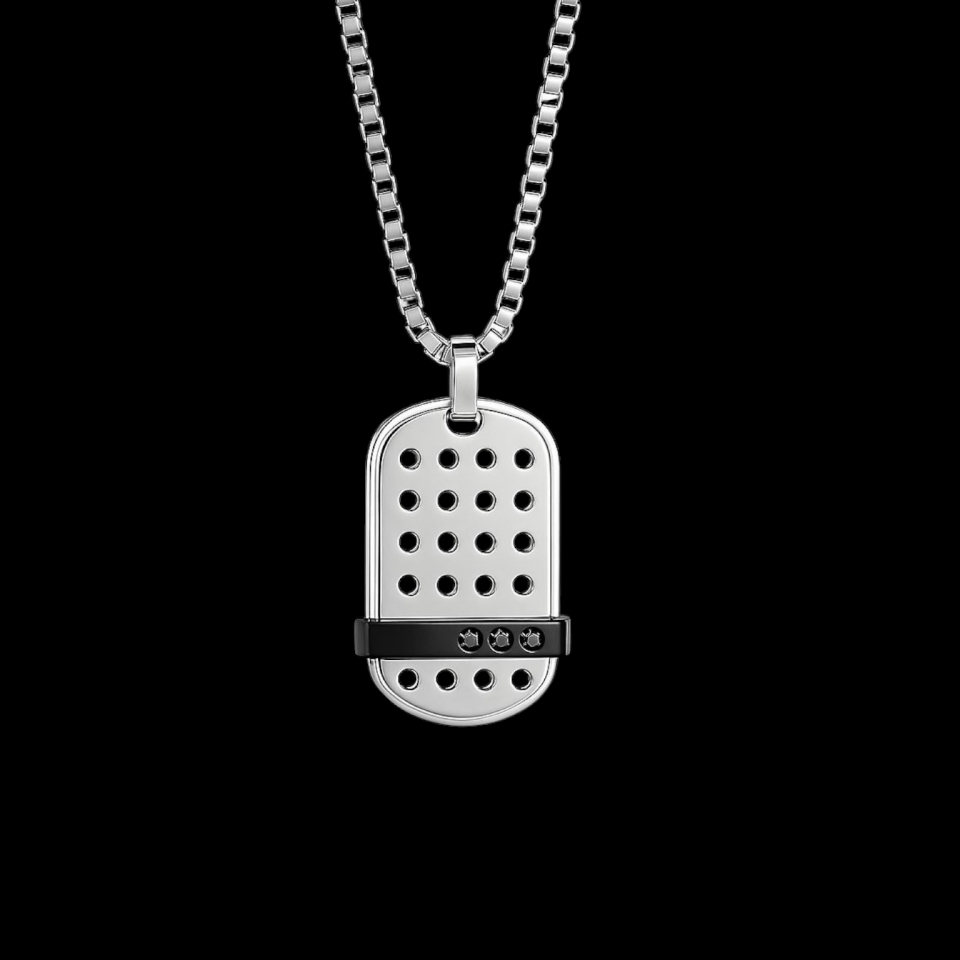 Stainless Steel Dog Tag Pendant