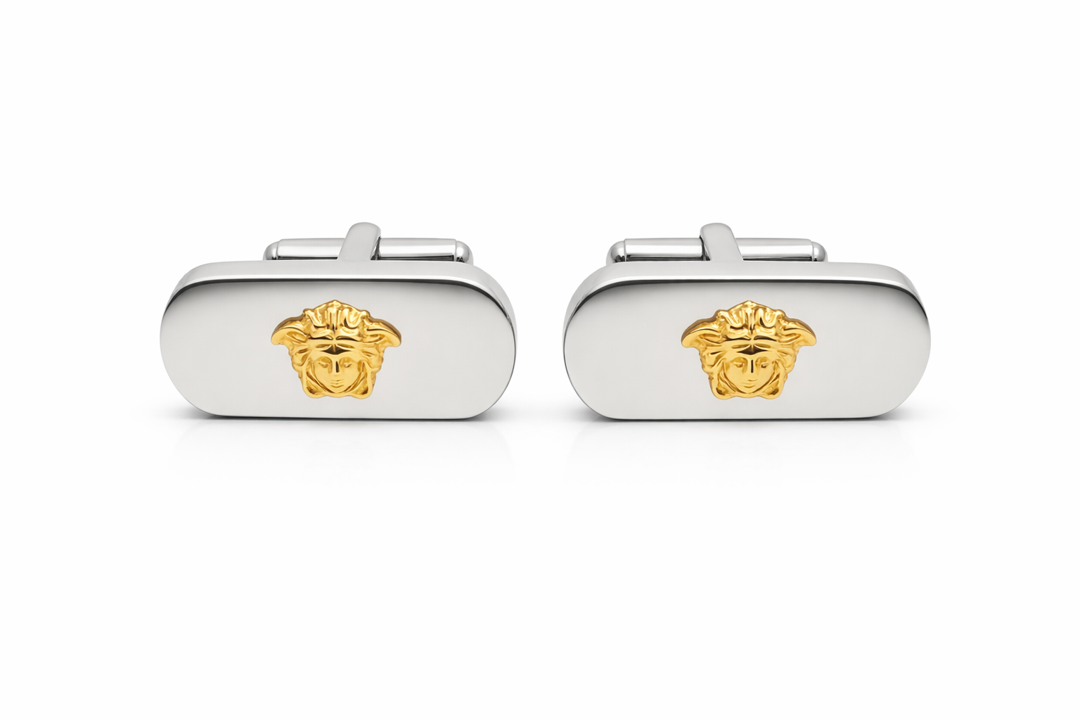 Madusa Stainless Steel Cufflink