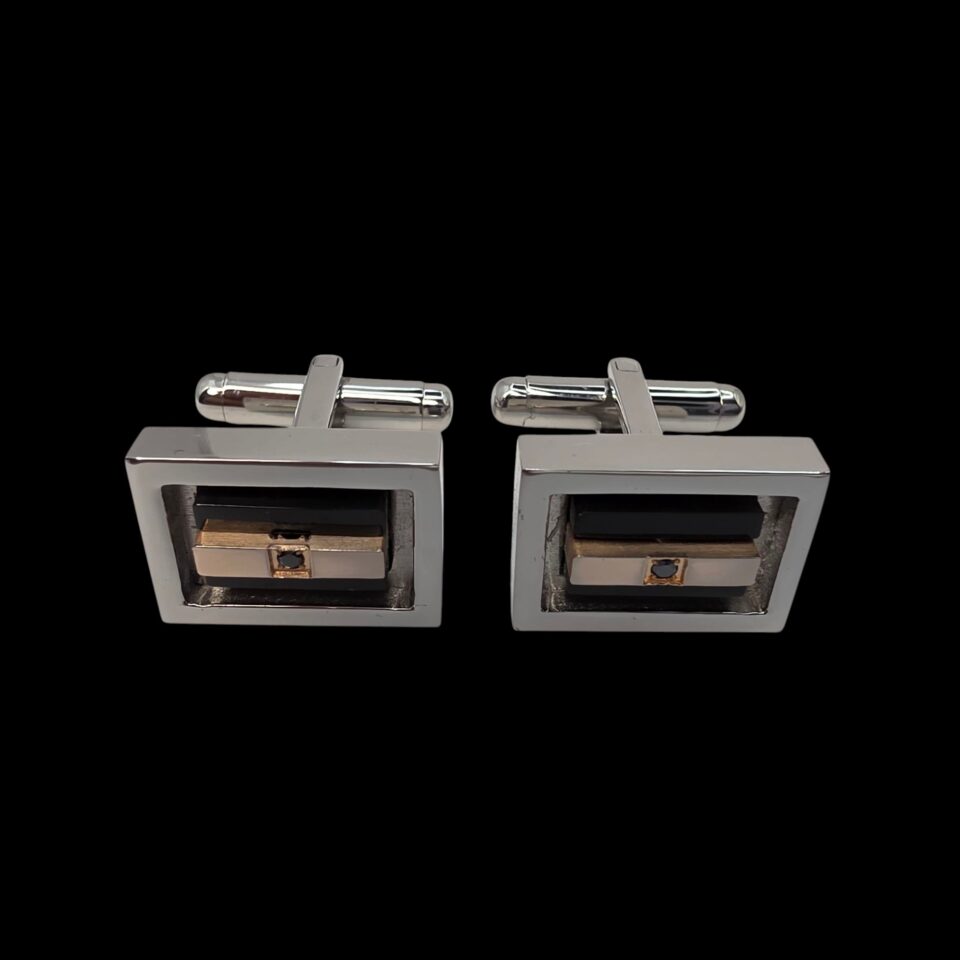 Stainless Steel Cufflink