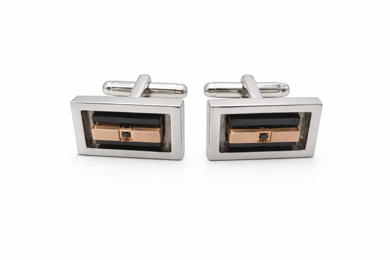 Stainless Steel Cufflink